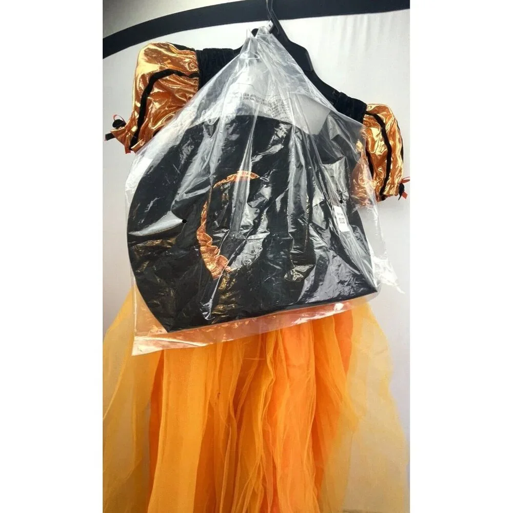HYDE & EEK Fancy Witch Halloween Kids Costume Size M(8)